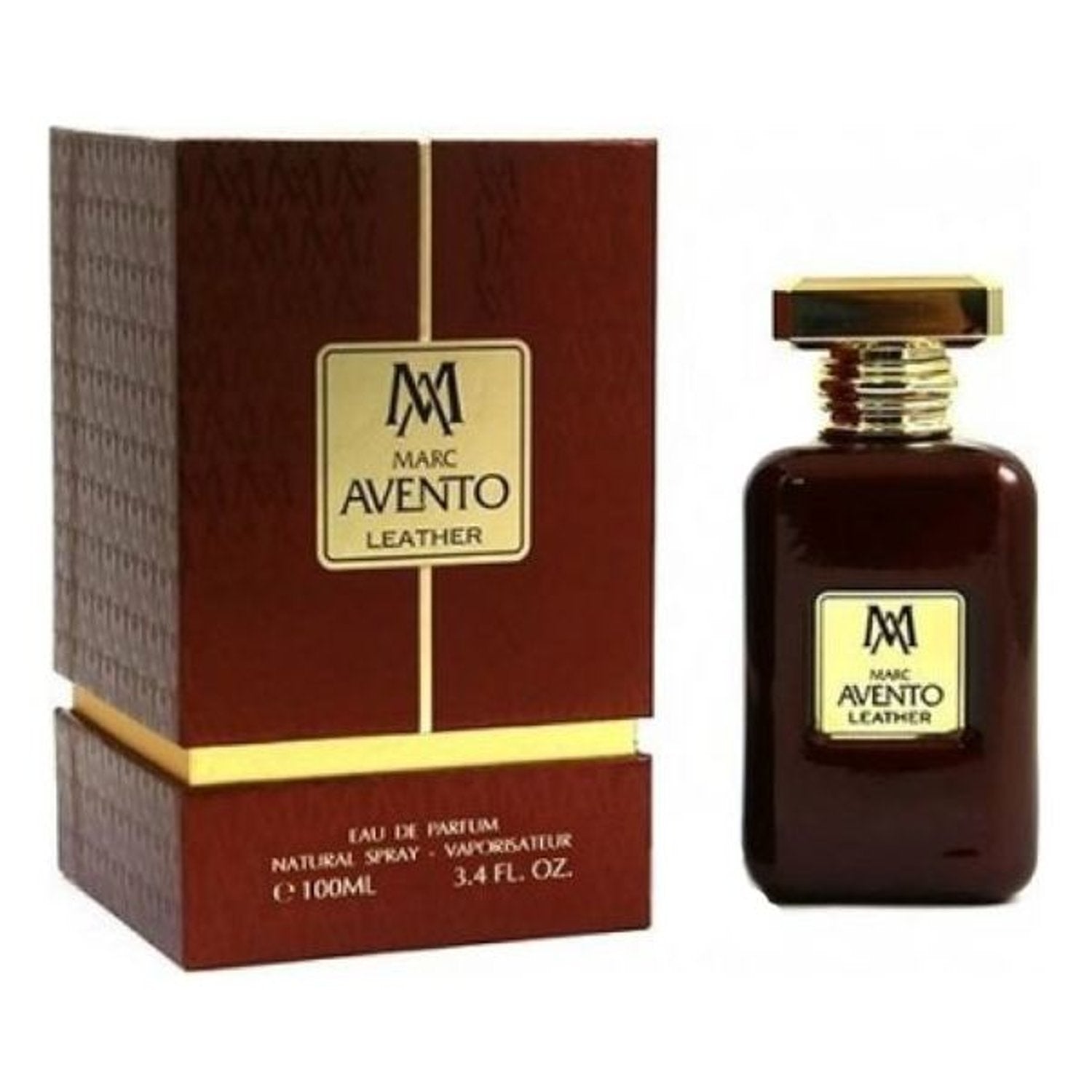 Marc Avento Leather Unisex EDP - 100 ml