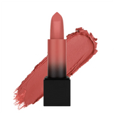 Huda Beauty Power Bullet Matte Lipstick - Rendez-Vous - A Strong Brick Pink (Warm Toned)