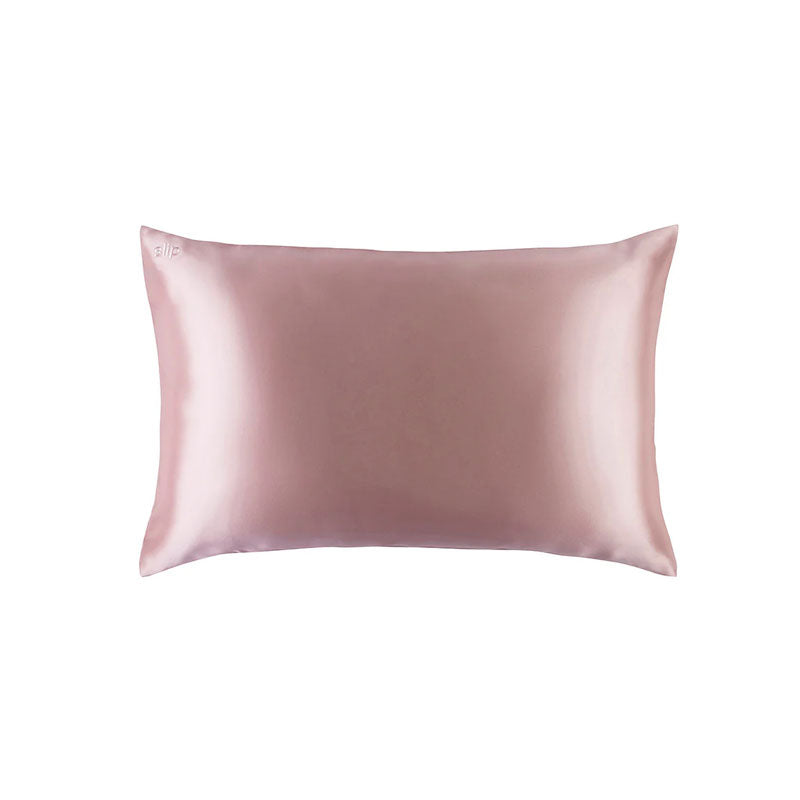 Slip Silk Queen Pillowcase - Pink