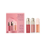 Rare Beauty Bright & Rosy Mini Lip And Cheek Set