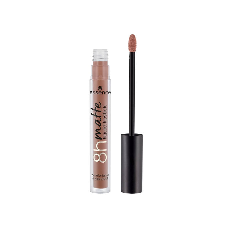 Essence 8h Matte Liquid Lipstick 01 - 2.5ml - Cinnamon Spice