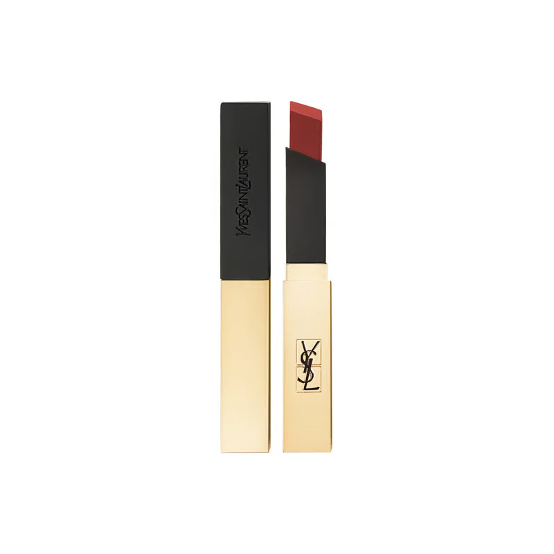 Yves Saint Laurent Pure Couture Red The Slim - Long lasting and comfortable matte lipstick - 9 Red Enigma