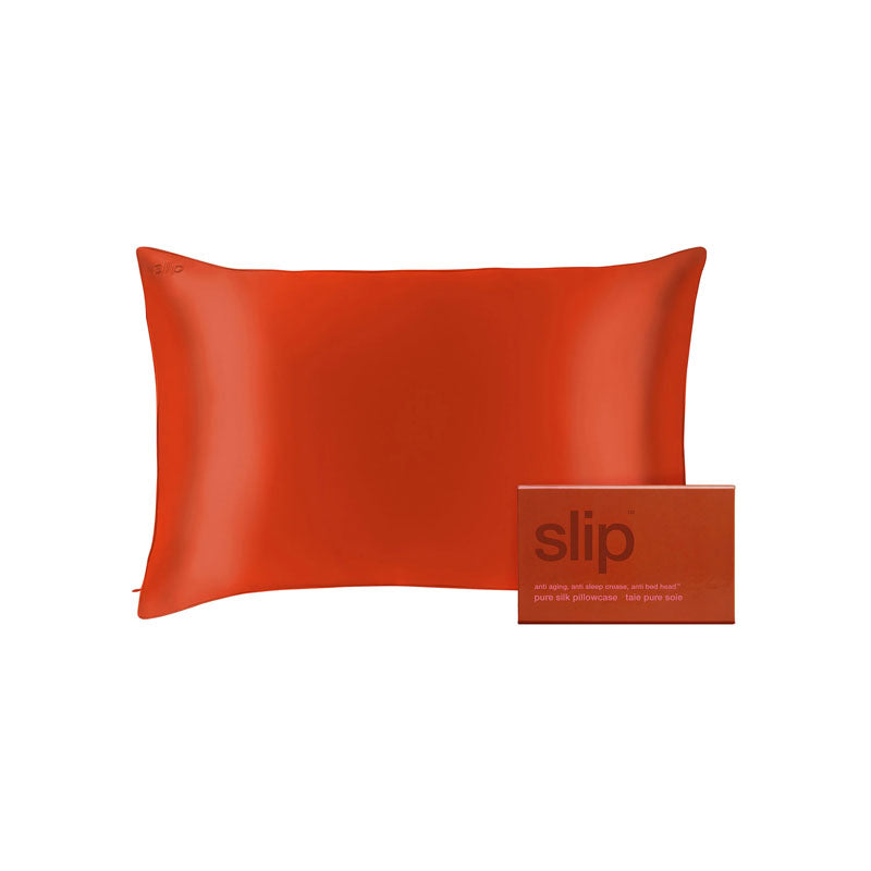 Slip Silk Queen Pillowcase - Poppy