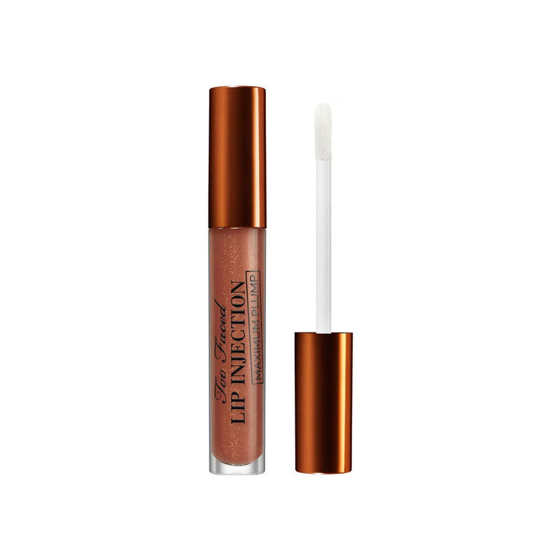 Too Faced Lip Injection Maximum Plump Gloss - Caramel Apple