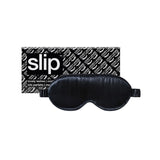 Slip Silk Lovely Lashes Contour Sleep Mask - Black