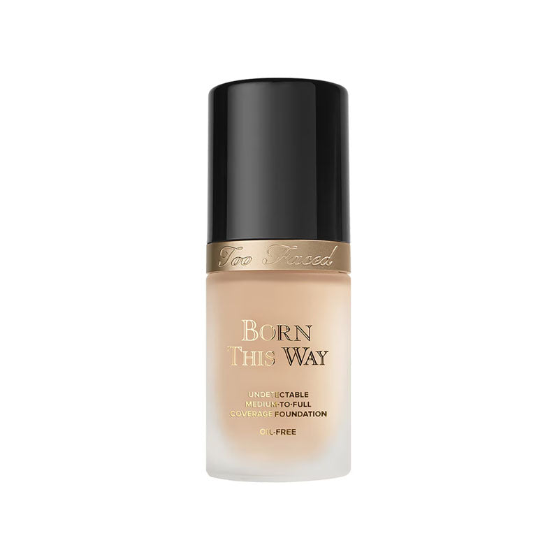 Too Faced Born This Way Foundation - Undetectable Coverage - Porcelain