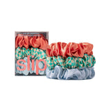 Slip Silk Large Scrunchies Set Of 3 Sea Mist