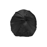 Slip Silk Turban - Black