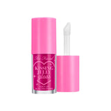 Too Faced Kissing Jelly Lip Oil Gloss - Juicy Lip Oil/Gloss Hybrid - Raspberry