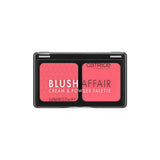 Catrice Blush Affair Cream & Powder Palette 010 - 6 gr - Stunning Strawberry