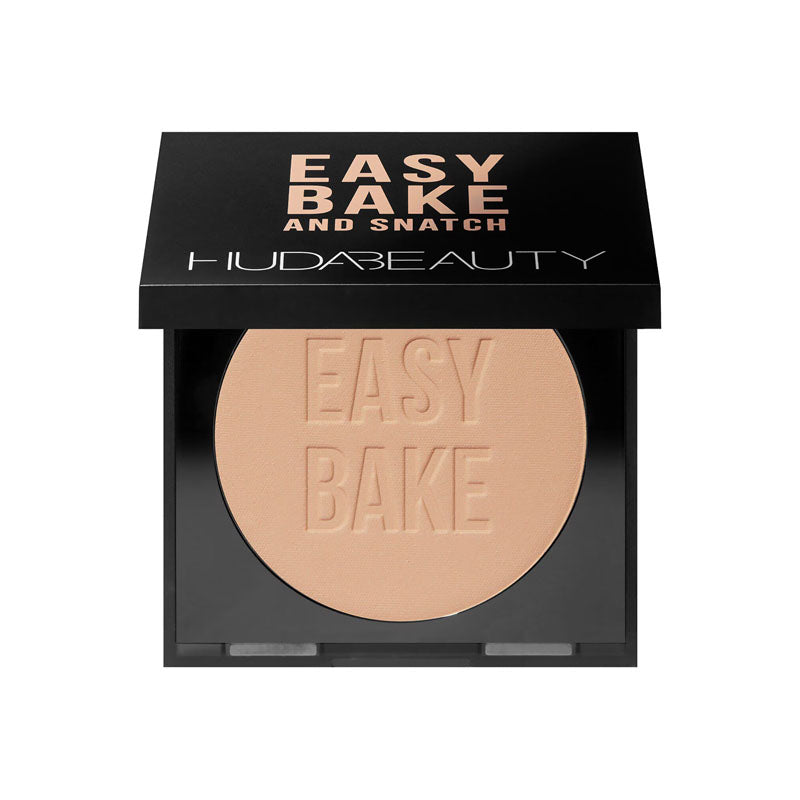 Huda Beauty Easy Bake and Snatch Pressed Brightening and Setting Powder - Pound Cake