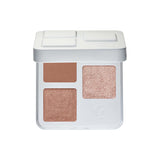 Glossier Monochromes Essential Eyeshadow Trio Palette - Almond