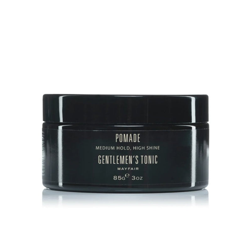 Gentlemens Tonic Pomade (Medium Hold, High Shine) Hair Cream - 85 gr