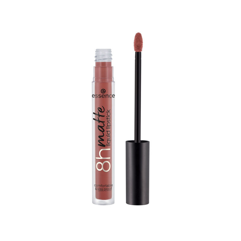 Essence 8h Matte Liquid Lipstick 16 - 2.5ml - Velvet Brick