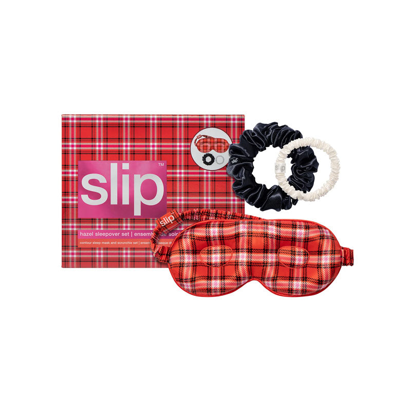 Slip Silk Hazel Beauty Sleepover Set