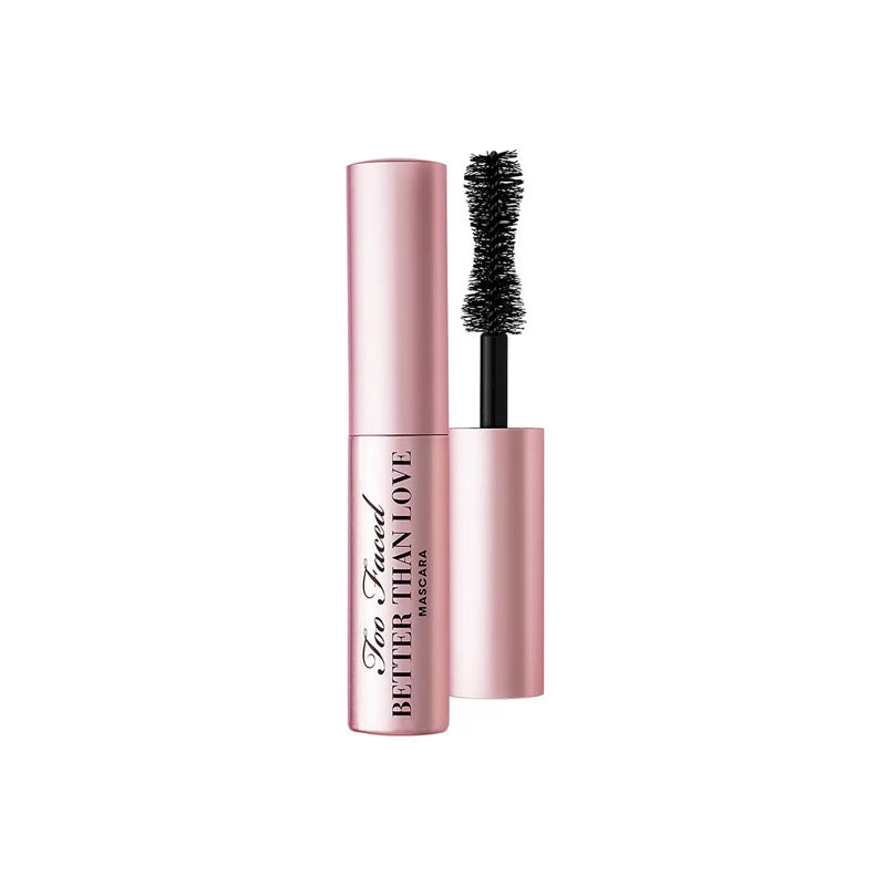 Too Faced Travel Size Better Than Love Mascara - Black