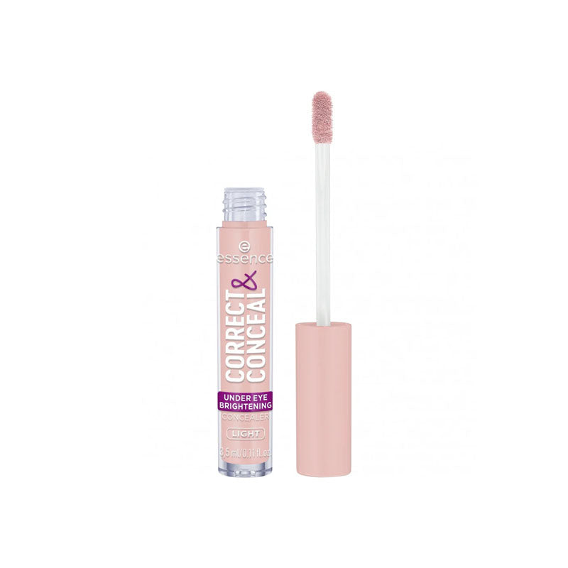 Essence Correct & Conceal Under Eye Brightening Concealer 10 - 3.5 ml - Light