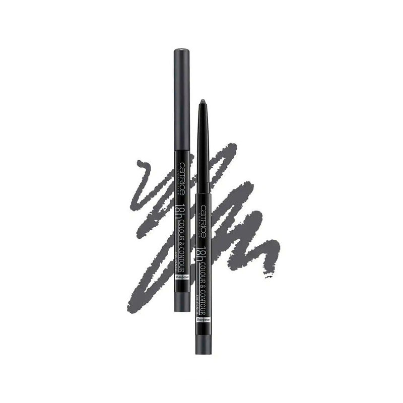 Catrice 18H Colour & Contour Eye Pencil - 020 Absolute Greyziness