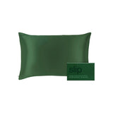 Slip Silk Queen Pillowcase - Moss Green