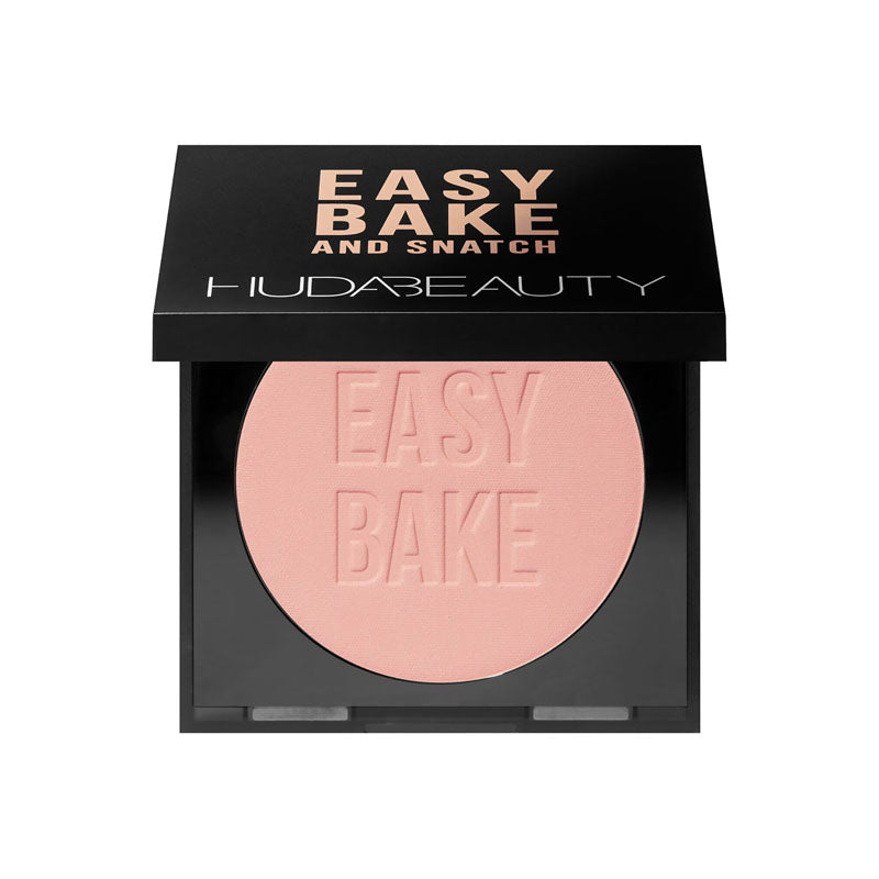 Huda Beauty Easy Bake and Snatch Pressed Brightening and Setting Powder - Cherry Blossom