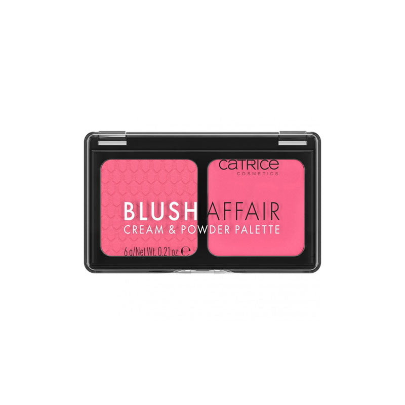 Catrice Blush Affair Cream & Powder Palette 020 - 6 gr - Pleasing Pink