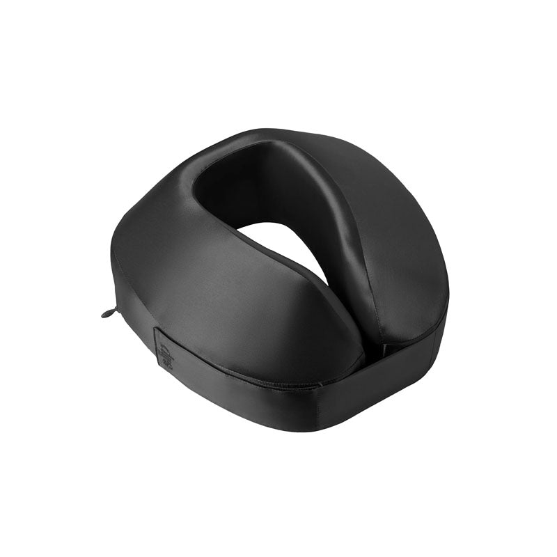 Slip Silk Jet Setter Travel Pillow - Black