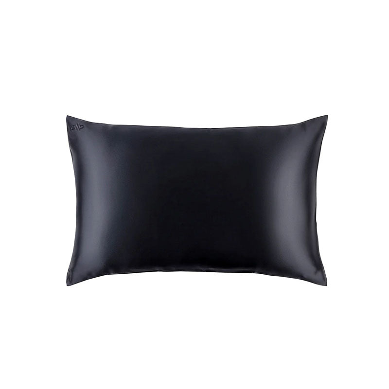 Slip Silk Queen Pillowcase - Black