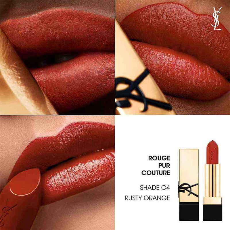 Yves Saint Laurent Rouge Pur Couture Reno Lipstick - O4 Rusty Orange