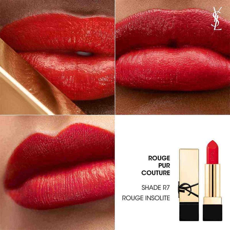 Yves Saint Laurent Rouge Pur Couture Reno Lipstick - R7 Rouge Insolite