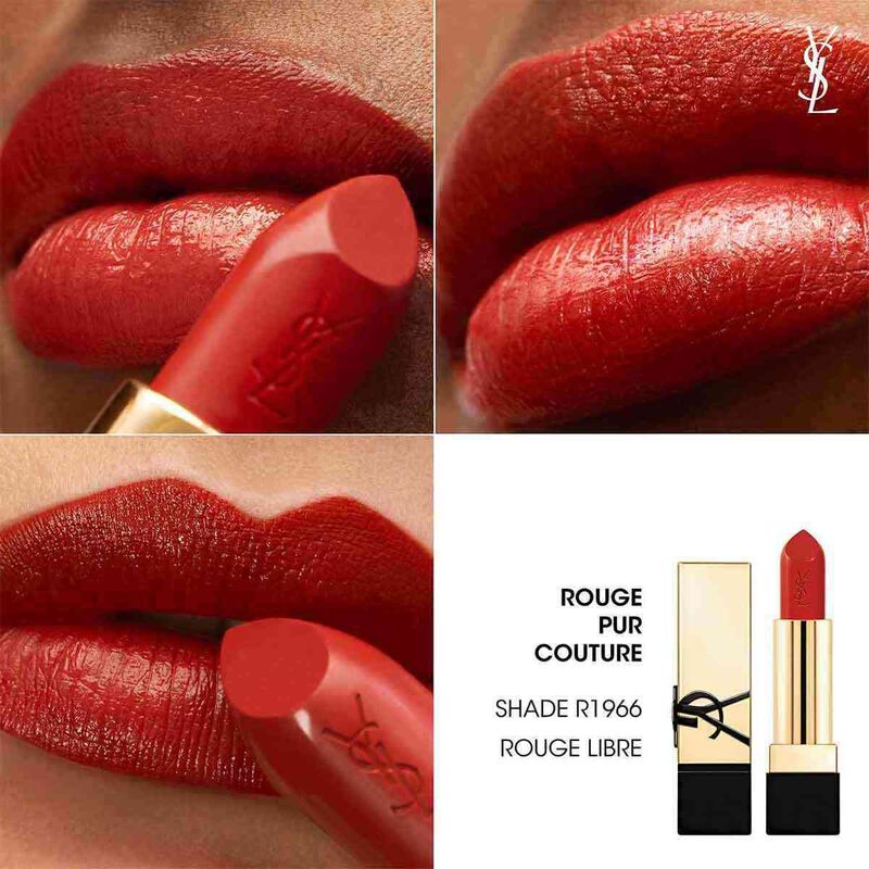 Yves Saint Laurent Rouge Pur Couture Reno Lipstick - R1996 Rouge Libre