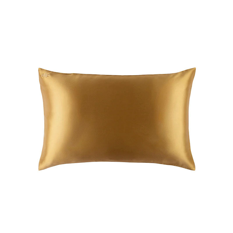 Slip Silk Queen Pillowcase - Gold