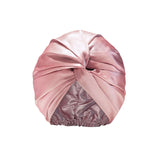 Slip Silk Turban - Pink