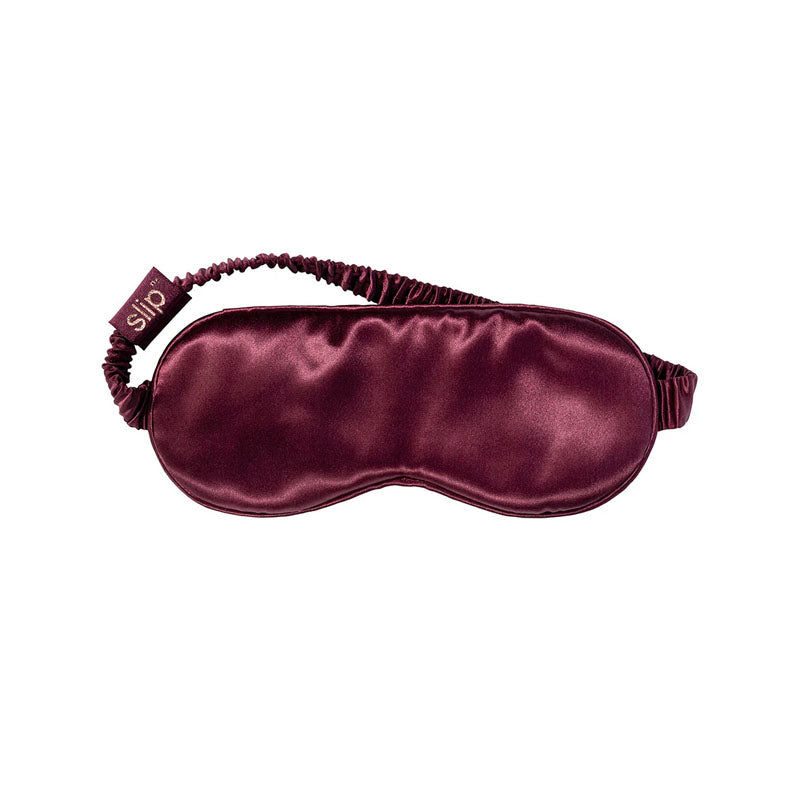 Slip Silk Sleep Mask - Plum