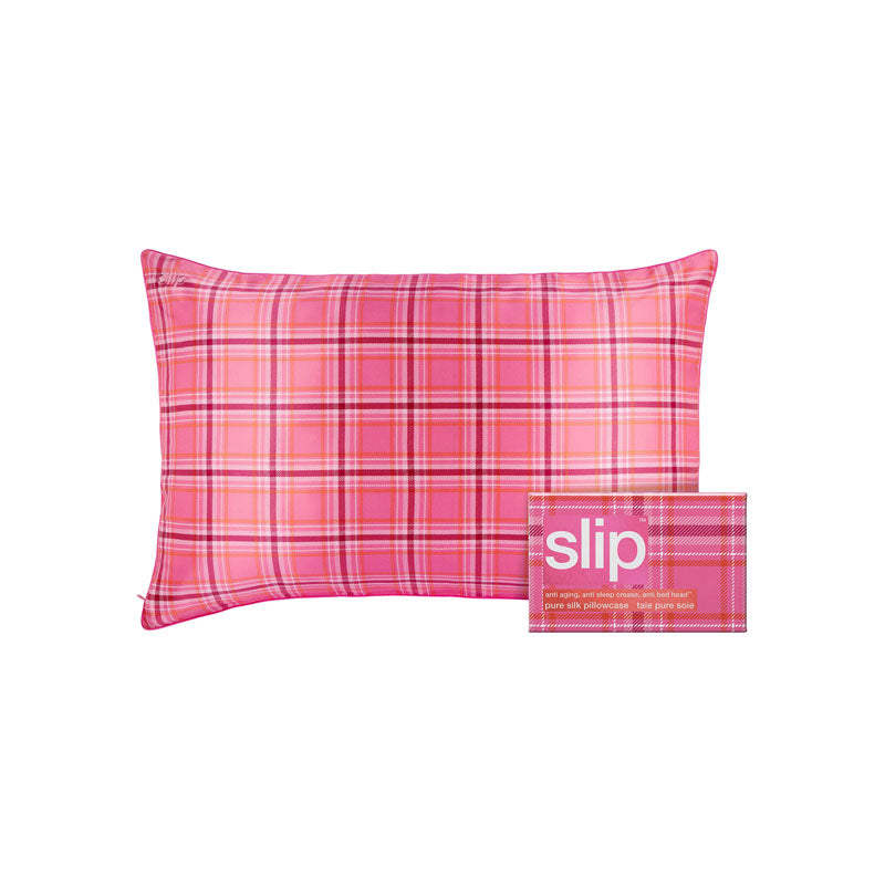 Slip Silk Queen Pillowcase - Highland Rose