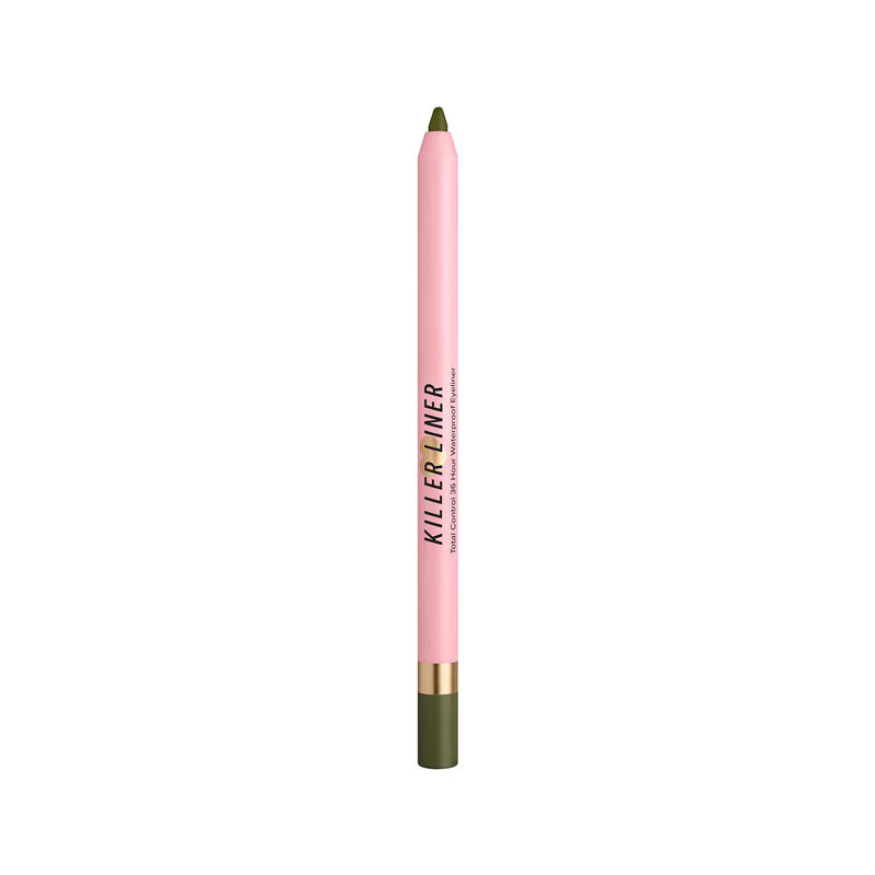 Too Faced Killer Liner - Waterproof Eyeliner - Light Olive Green