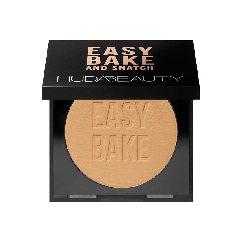 Huda Beauty Easy Bake and Snatch Pressed Brightening and Setting Powder - Banana Bread