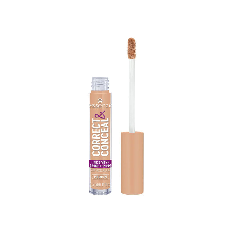 Essence Correct & Conceal Under Eye Brightening Concealer 20 - 3.5 ml - Medium