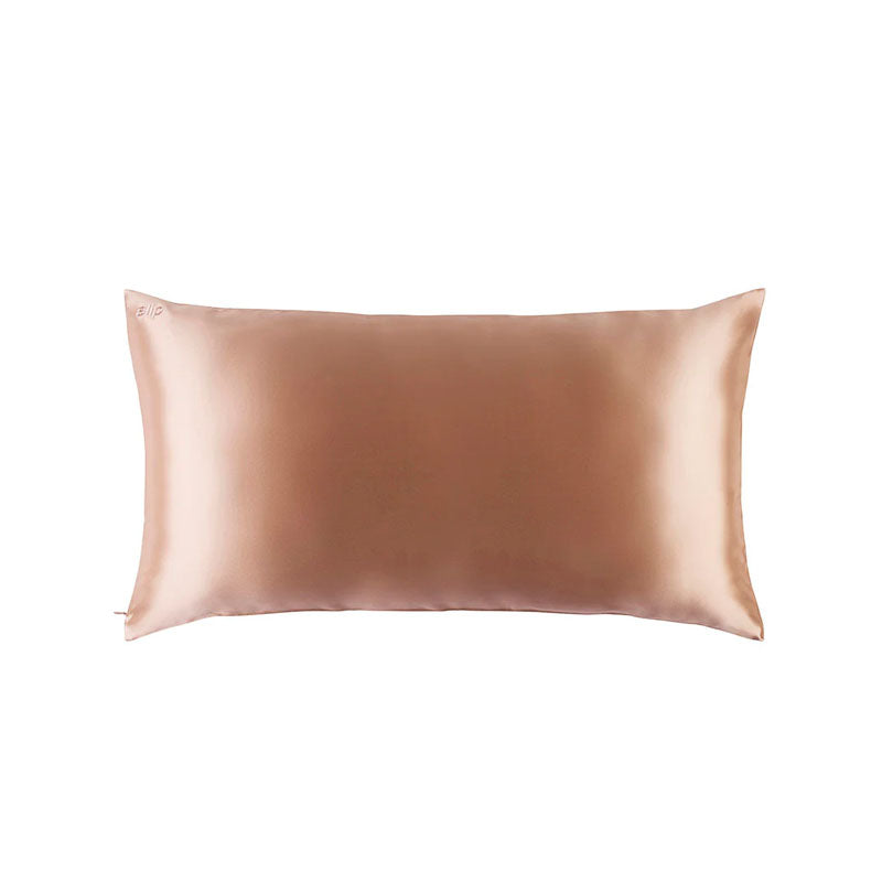 Slip Silk King Zippered Pillowcase - Rose Gold