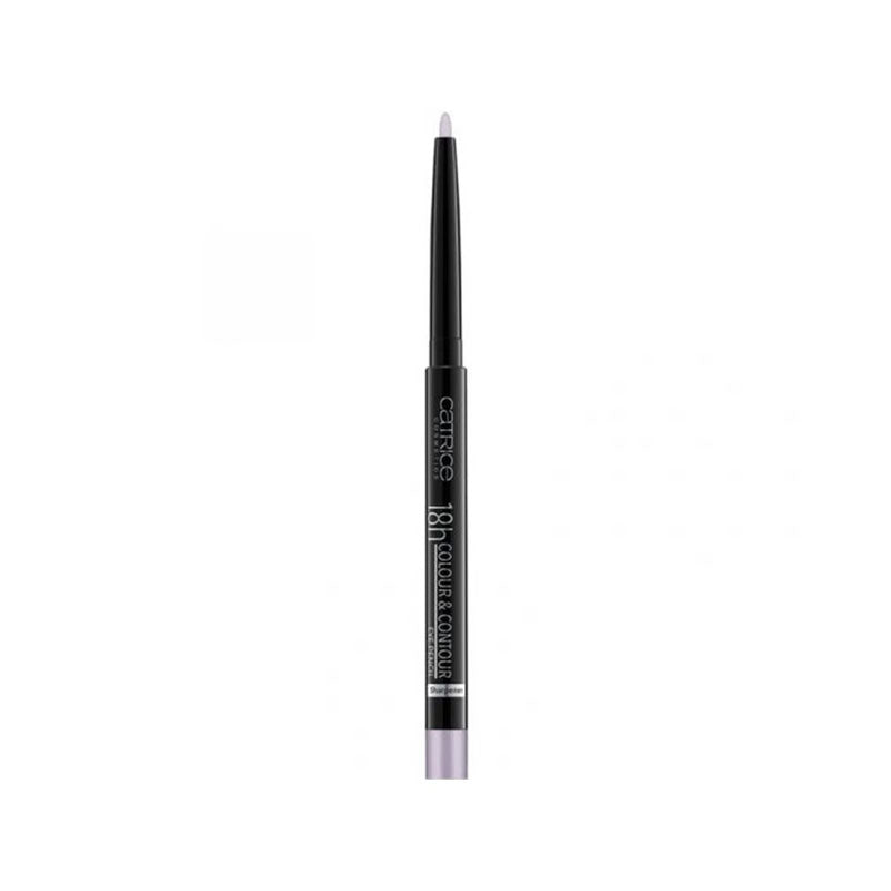 Catrice 18h Color & Contour Eye Pencil - 100 Bride Lavender