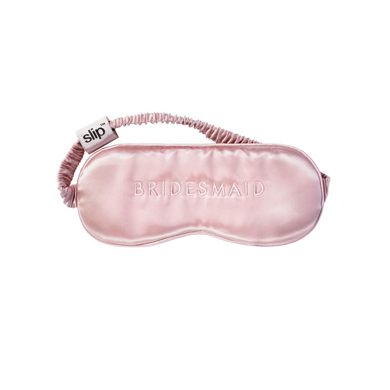 Slip Silk Sleep Mask - Bridesmaid Pink