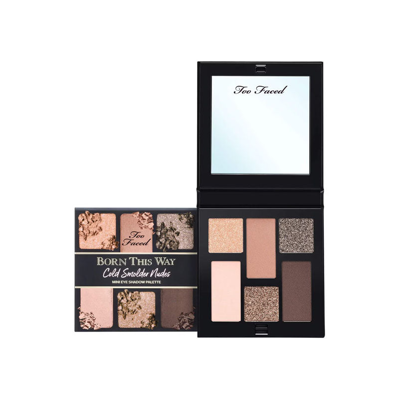 Too Faced Born This Way Complexion-Inspired Mini Eye Shadow Palettes - Cold Smolder Nudes