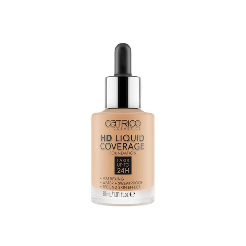 Catrice Hd Liquid Coverage Foundation - 046 Nude