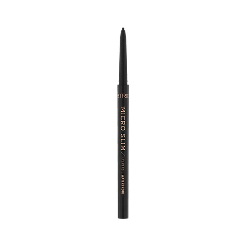 Catrice Micro Slim Eye Pencil Waterproof - 010 Black Perfection