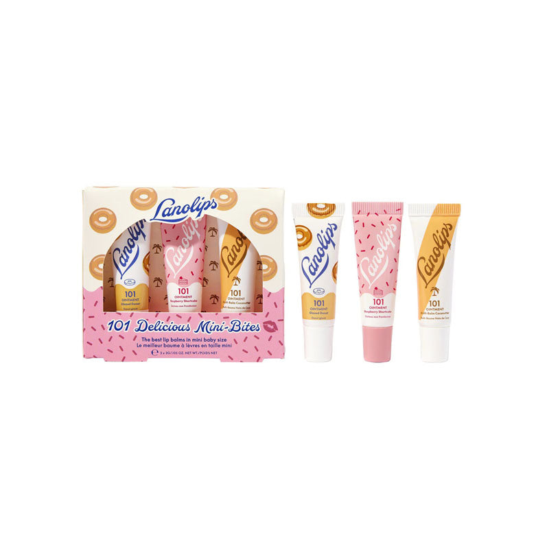 Lanolips 101 Ointment Delicious Mini Bites Set