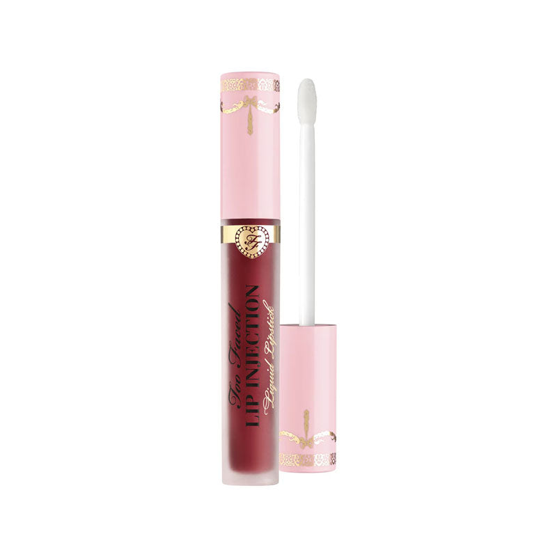 Too Faced Lip Injection Liquid Lipstick - Boom Boom Pow