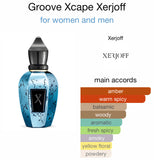 Xerjoff Groove Xcape Parfum for Unisex - 50 ml