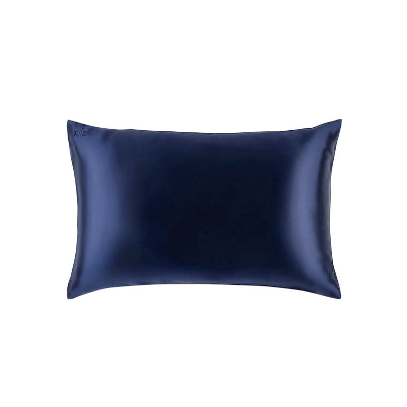 Slip Silk Queen Pillowcase - Navy