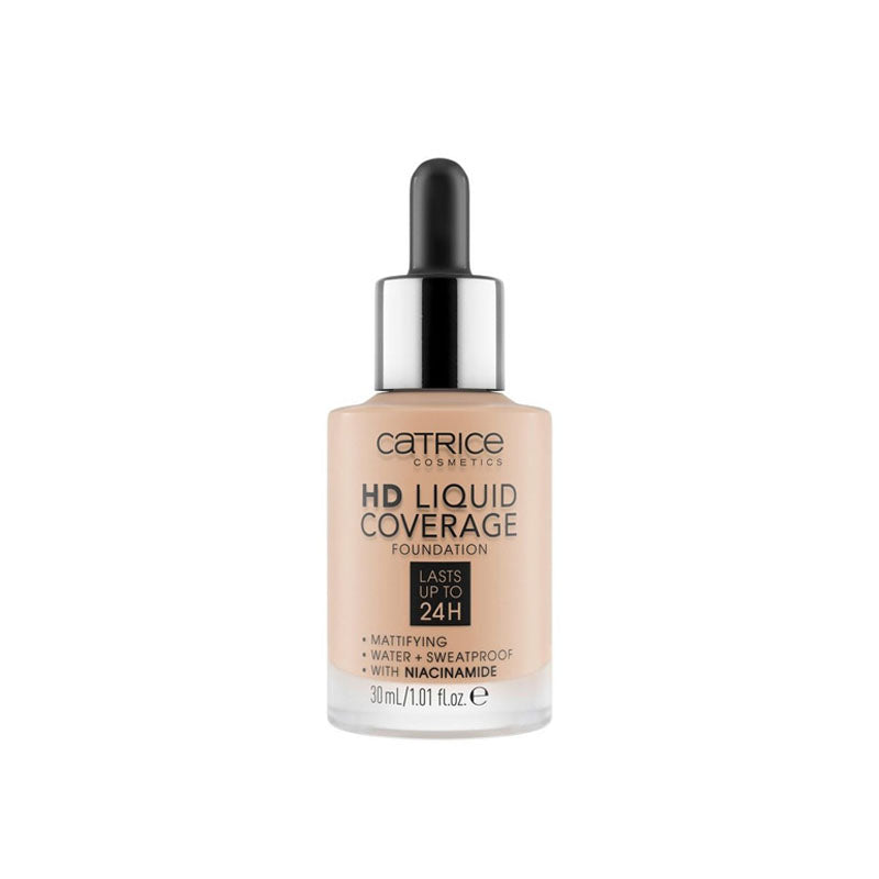 Catrice HD Liquid Coverage Foundation - 030 Sand Beige