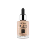 Catrice HD Liquid Coverage Foundation - 030 Sand Beige