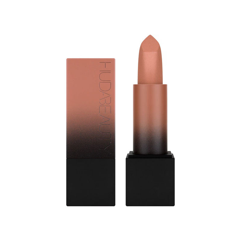 Huda Beauty Power Bullet Matte Lipstick - Anniversary - A Posh Pink Suede (Warm Toned)